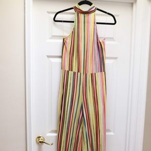 One by one - body suit - multi striped